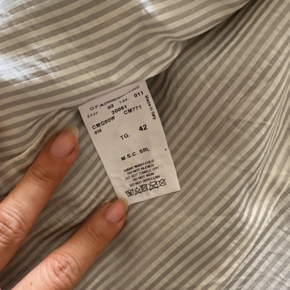 Vintage Armani Collezioni Blazer - Picture 6 of 6